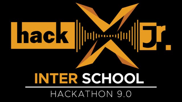 hackX Jr. 9.0 Logo